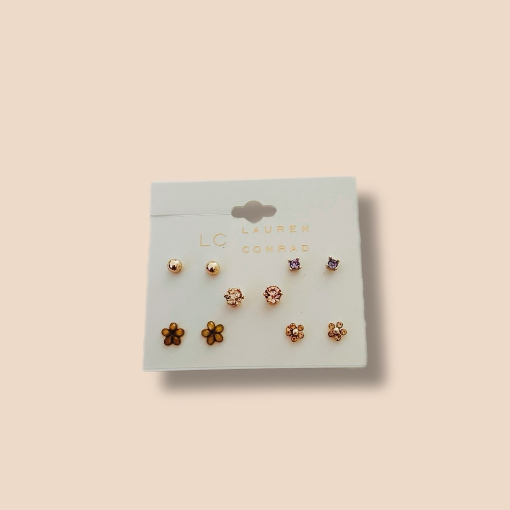 NWT Lauren Conrad Earrings